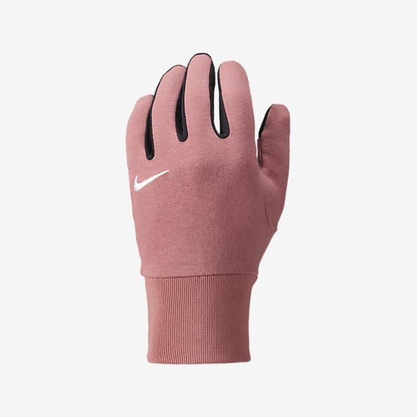 Rebajas Under 70 Rosa Guantes. Nike US